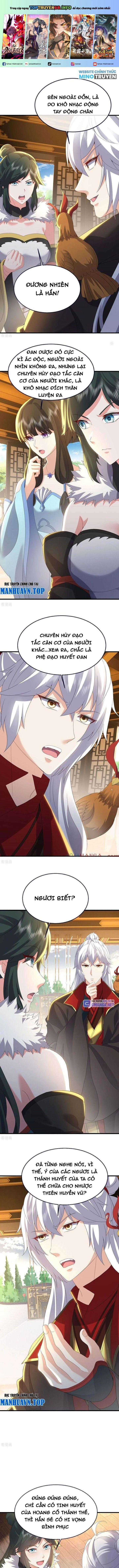 Tiên Võ Đế Tôn Chapter 730 trang 0