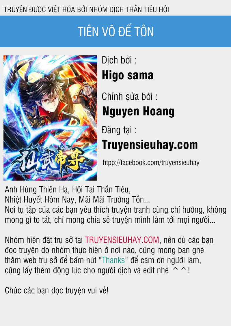 Tiên Võ Đế Tôn Chương 1 trang 0