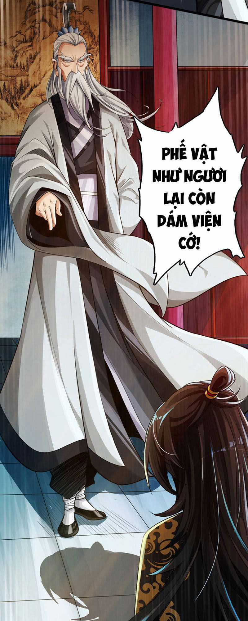 Tiên Võ Đế Tôn Chương 1 trang 10