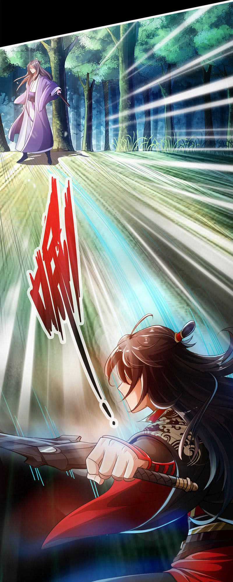 Tiên Võ Đế Tôn Chương 1 trang 38