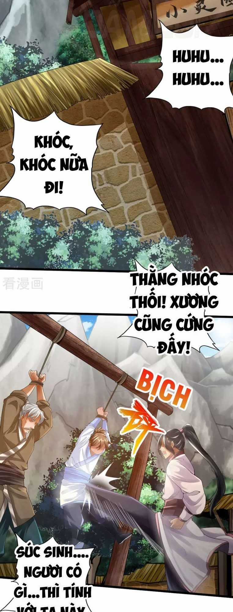 Tiên Võ Đế Tôn Chương 10 trang 10