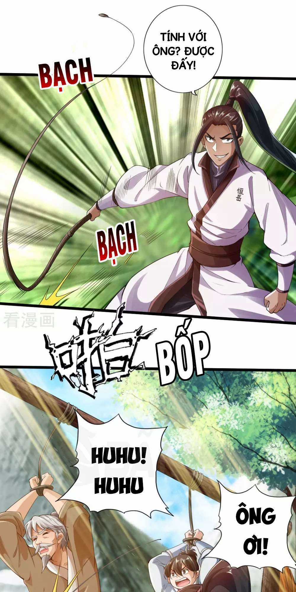 Tiên Võ Đế Tôn Chương 10 trang 12