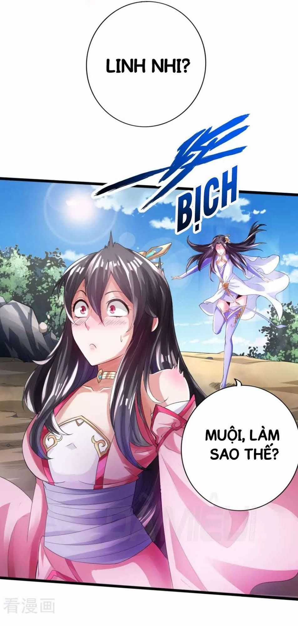 Tiên Võ Đế Tôn Chương 10 trang 3