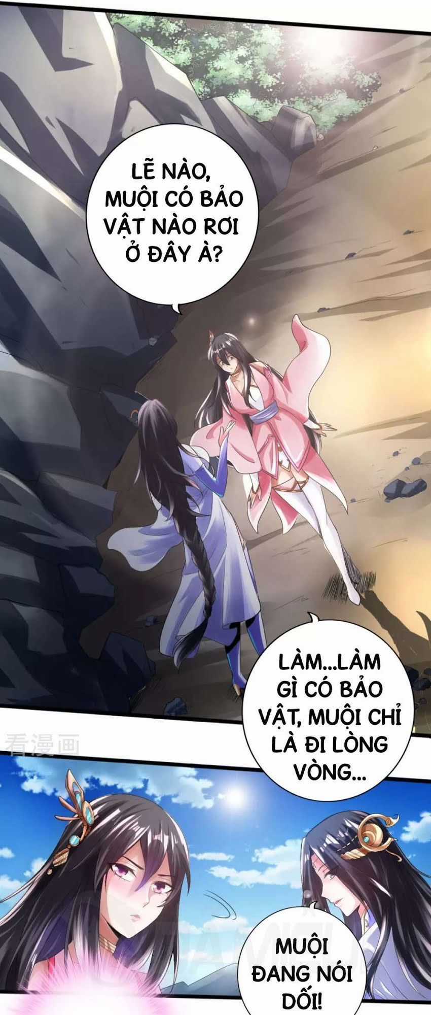 Tiên Võ Đế Tôn Chương 10 trang 5