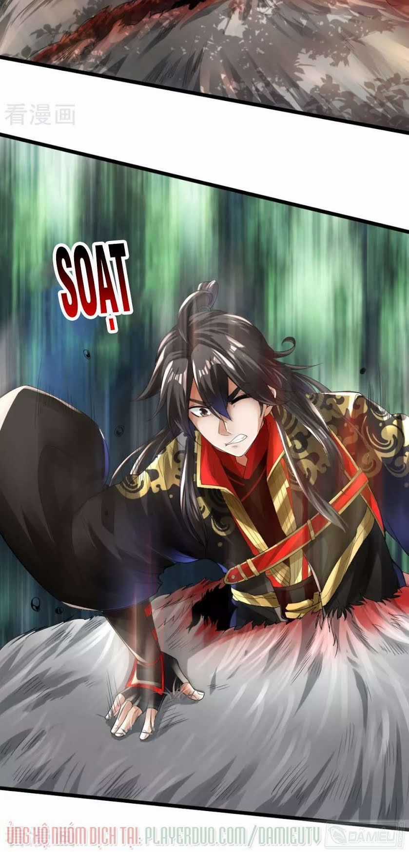 Tiên Võ Đế Tôn Chương 10 trang 8