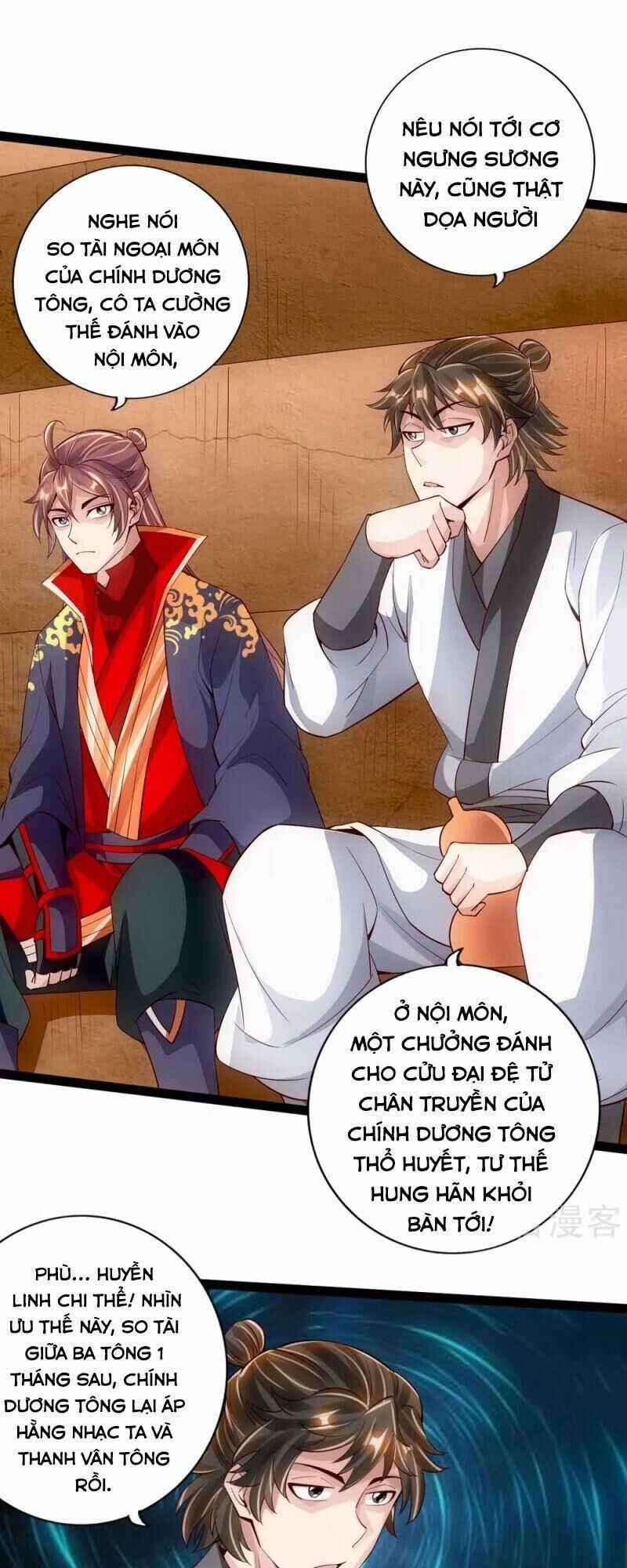 Tiên Võ Đế Tôn Chương 100 trang 14