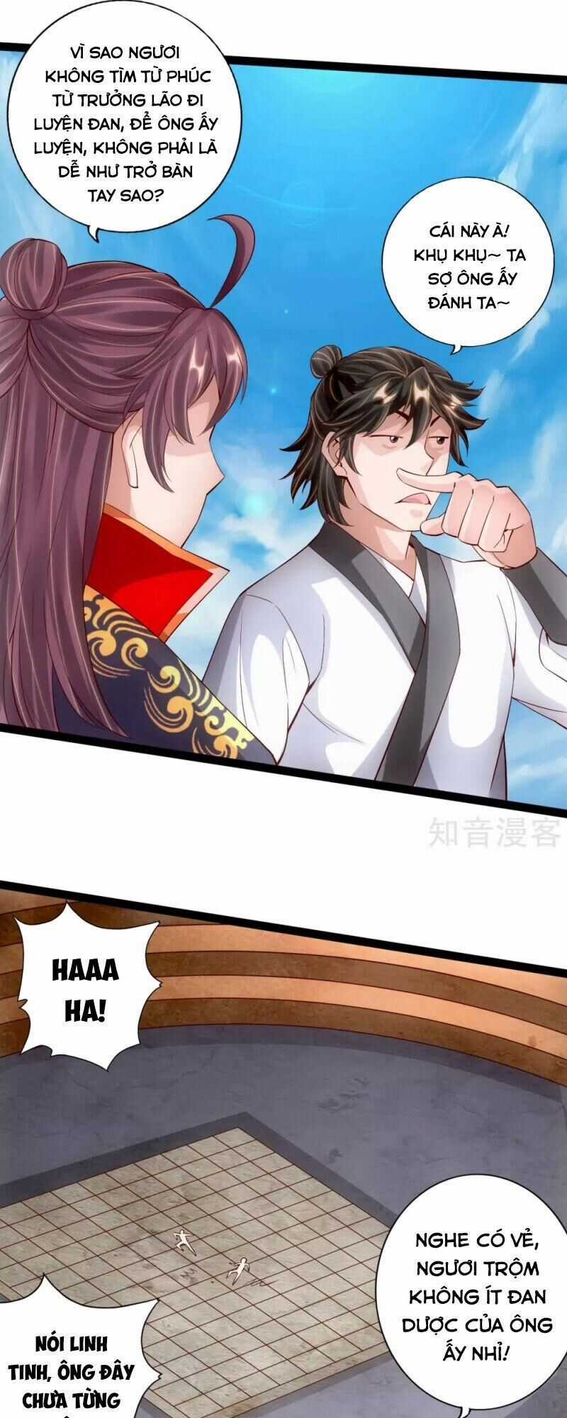 Tiên Võ Đế Tôn Chương 100 trang 2