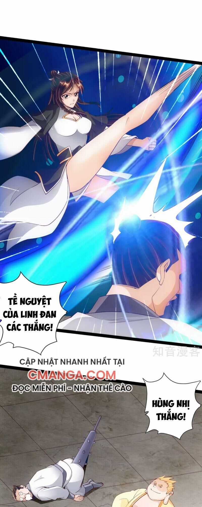 Tiên Võ Đế Tôn Chương 100 trang 4