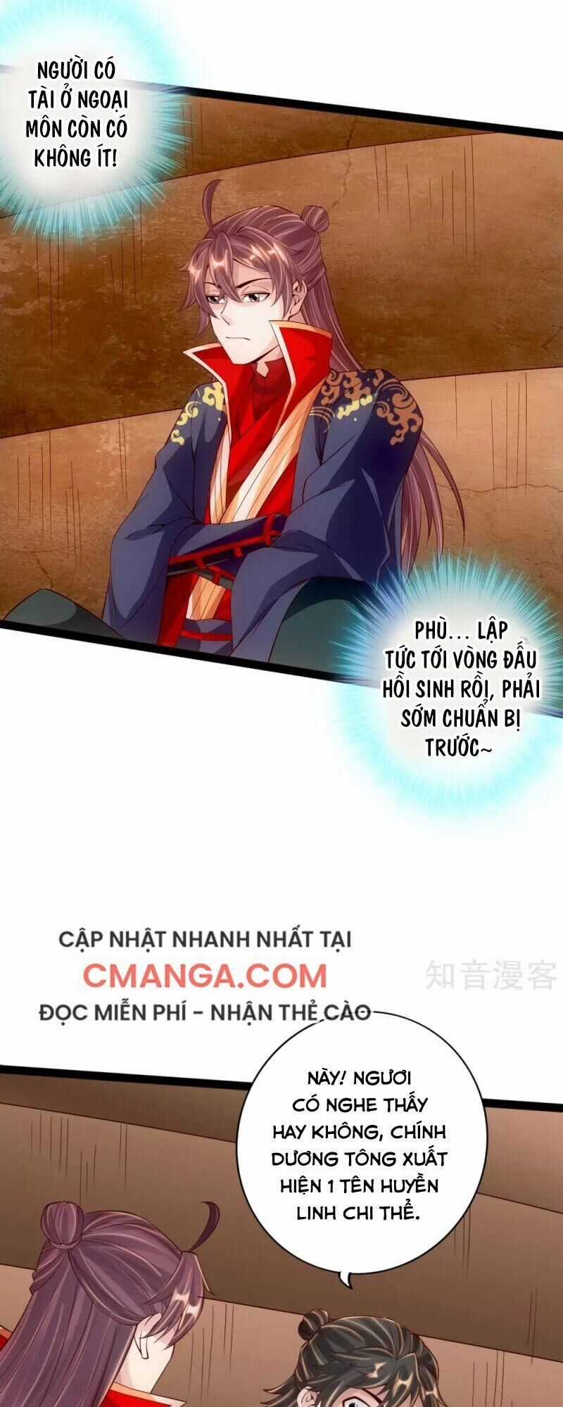 Tiên Võ Đế Tôn Chương 100 trang 8