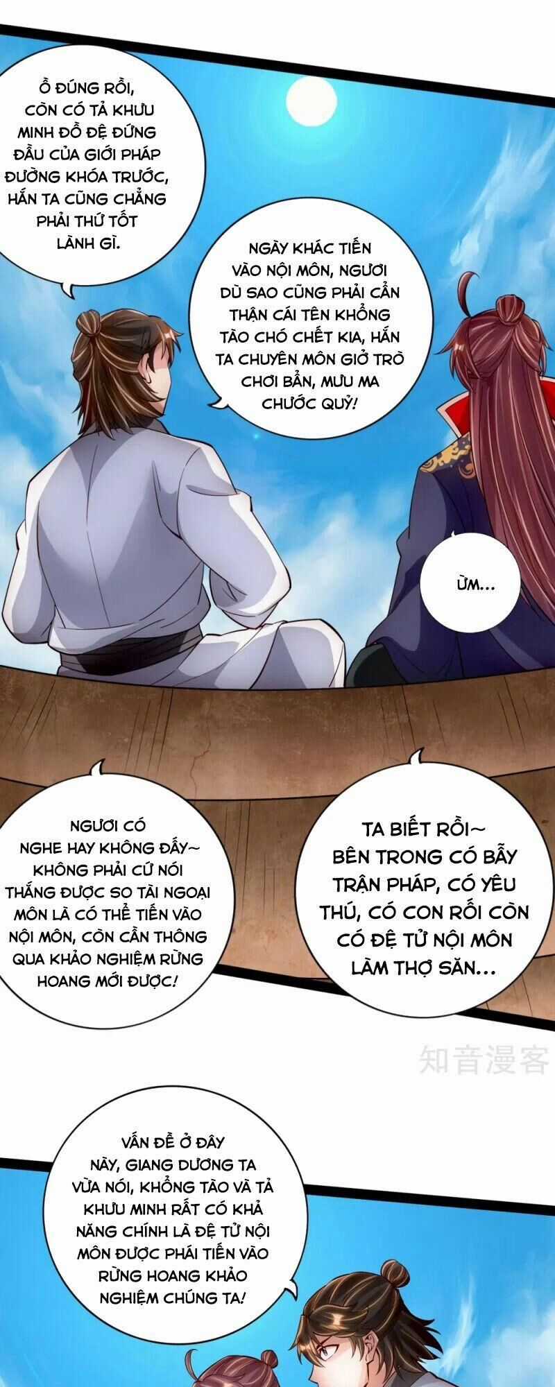 Tiên Võ Đế Tôn Chương 101 trang 12