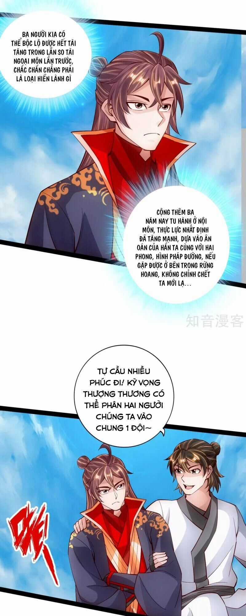 Tiên Võ Đế Tôn Chương 101 trang 14