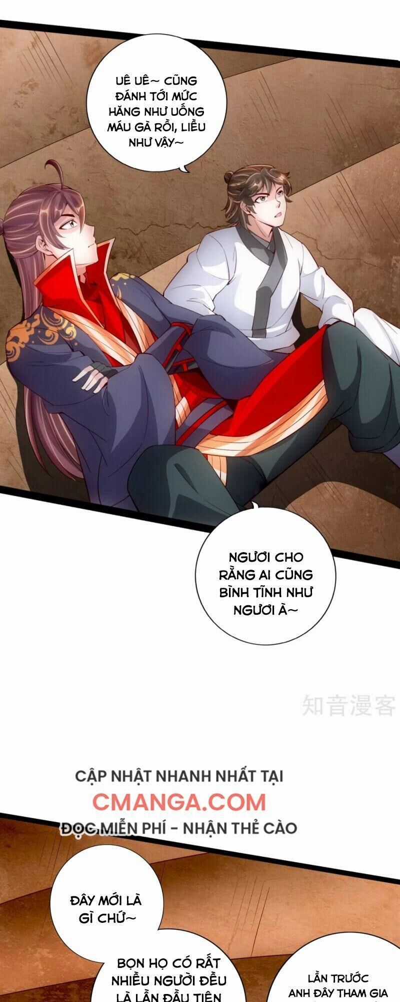 Tiên Võ Đế Tôn Chương 101 trang 4