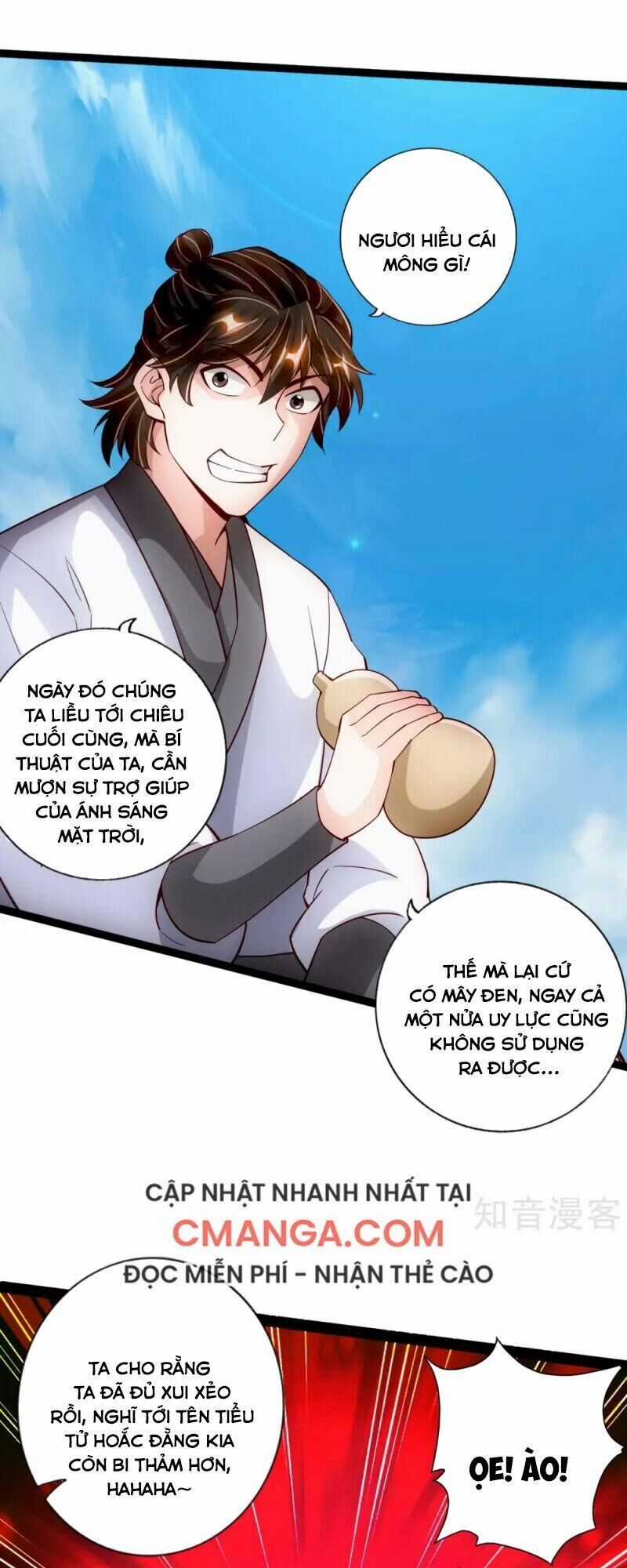 Tiên Võ Đế Tôn Chương 101 trang 8