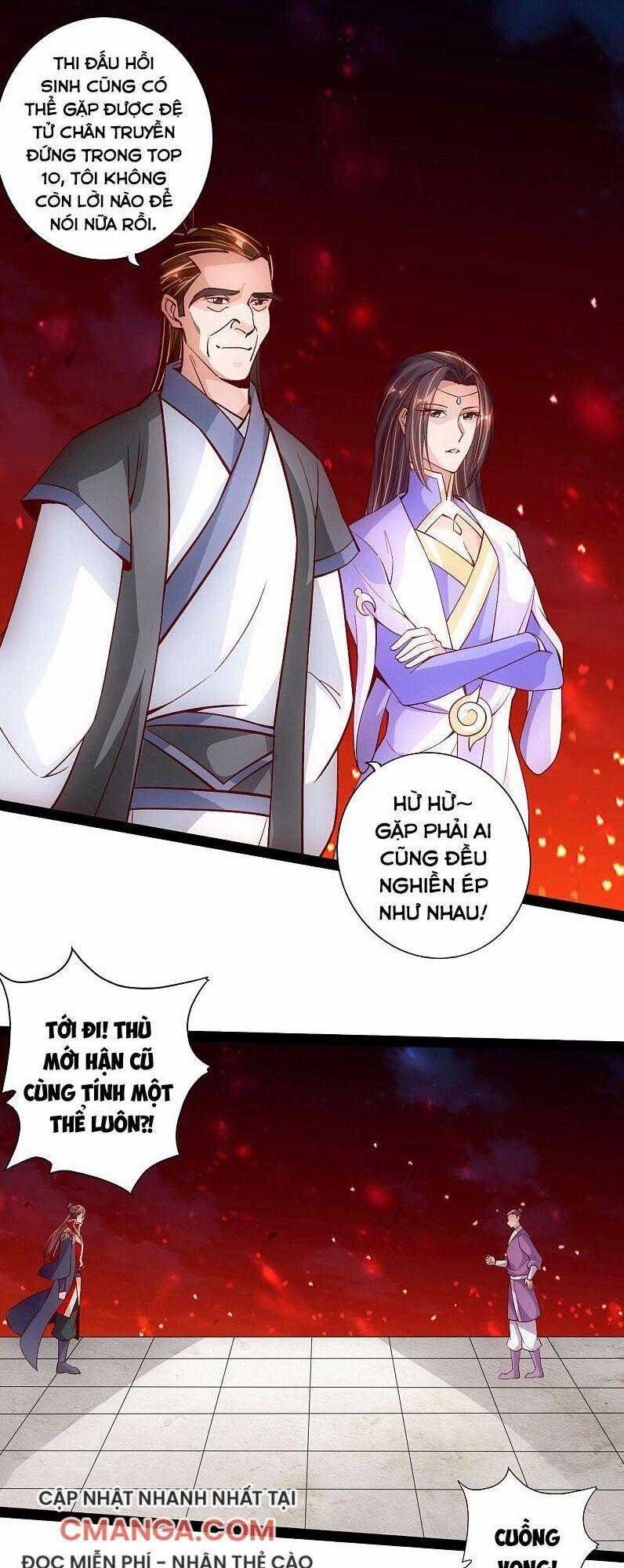 Tiên Võ Đế Tôn Chương 102 trang 0