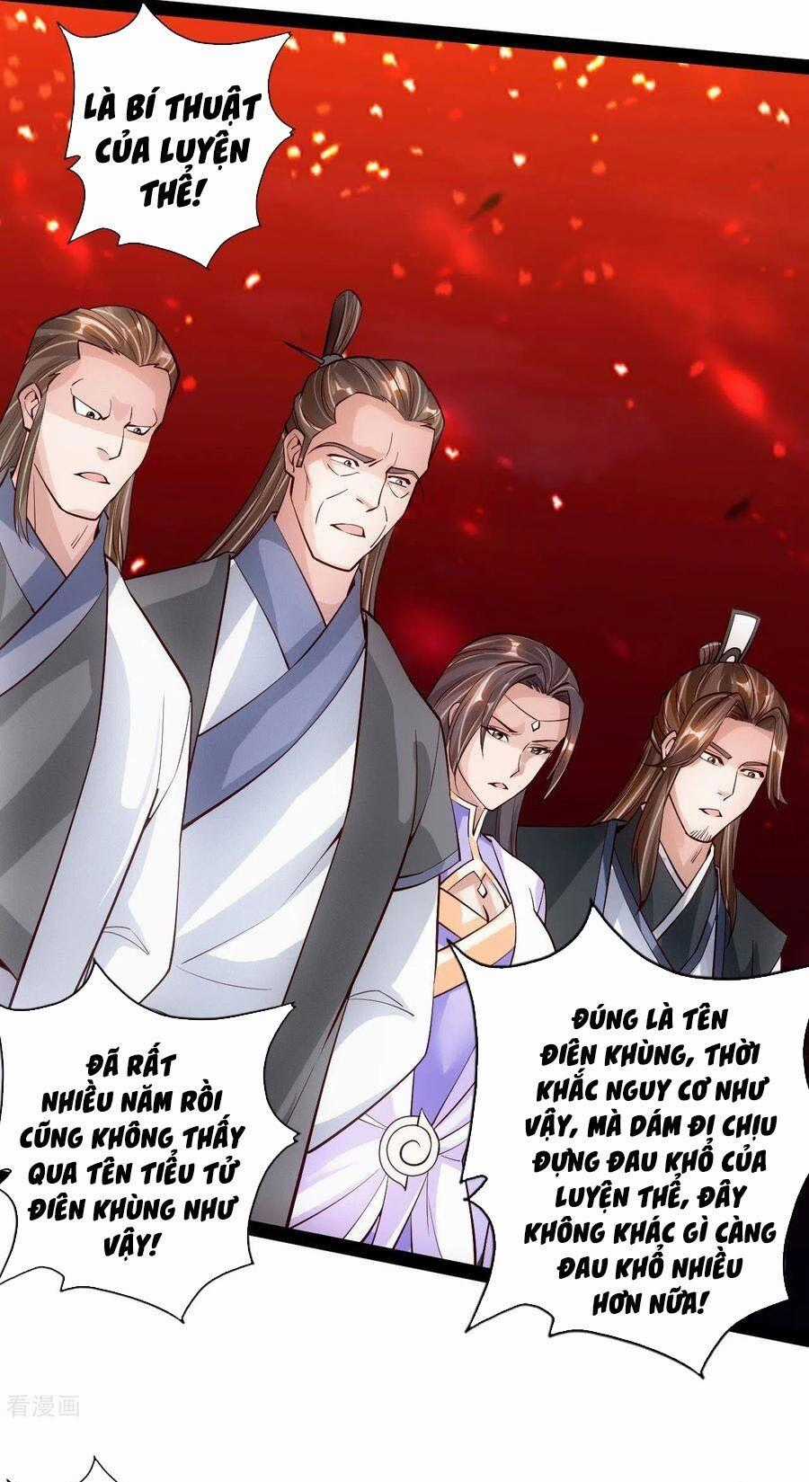 Tiên Võ Đế Tôn Chương 105 trang 22