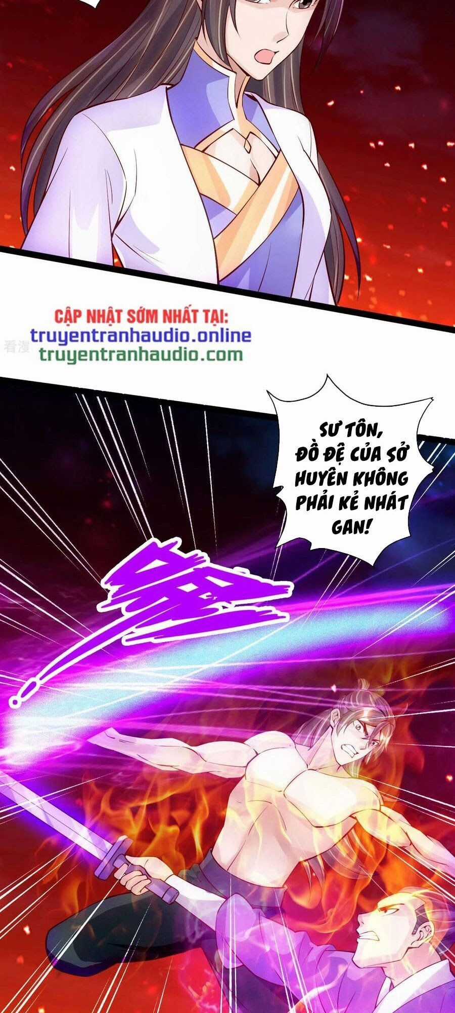 Tiên Võ Đế Tôn Chương 105 trang 8