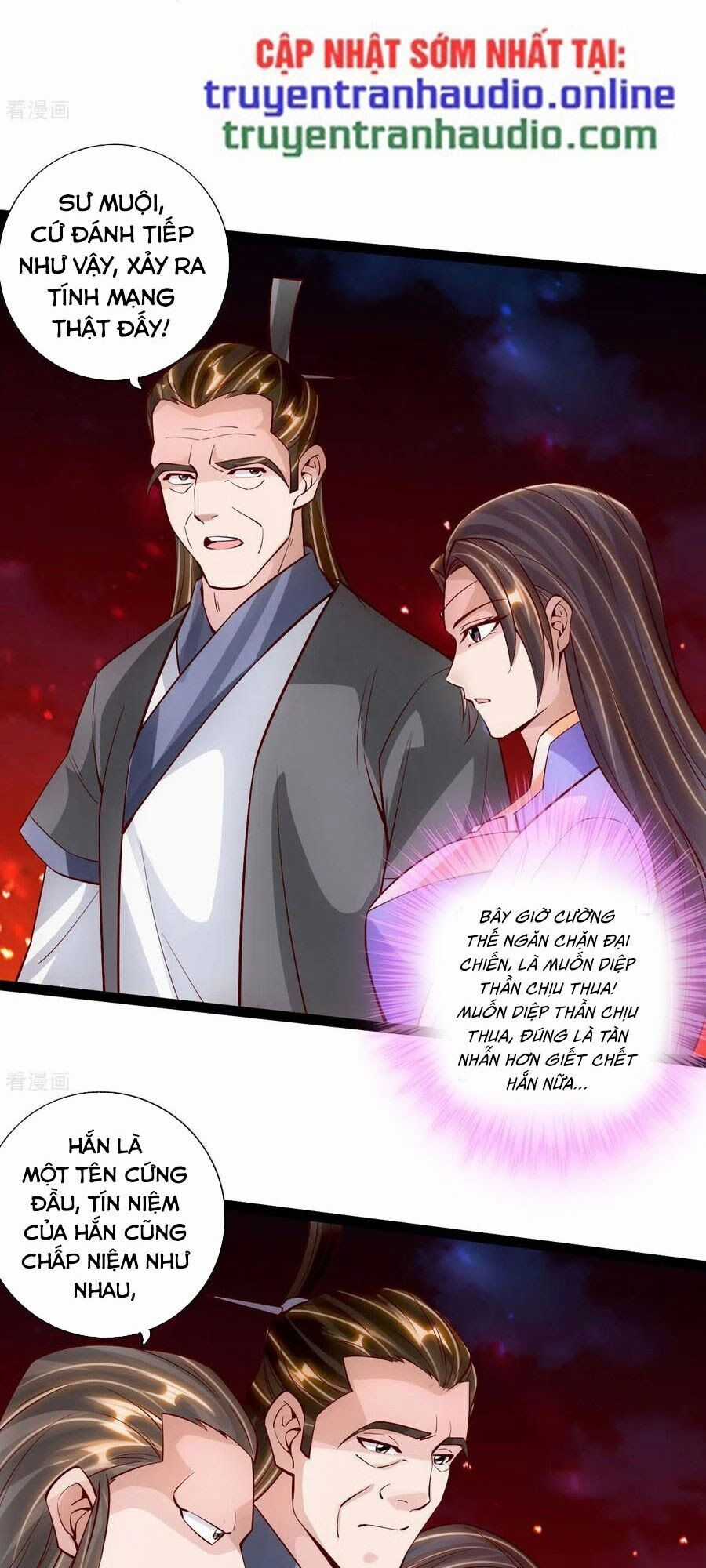 Tiên Võ Đế Tôn Chương 106 trang 6