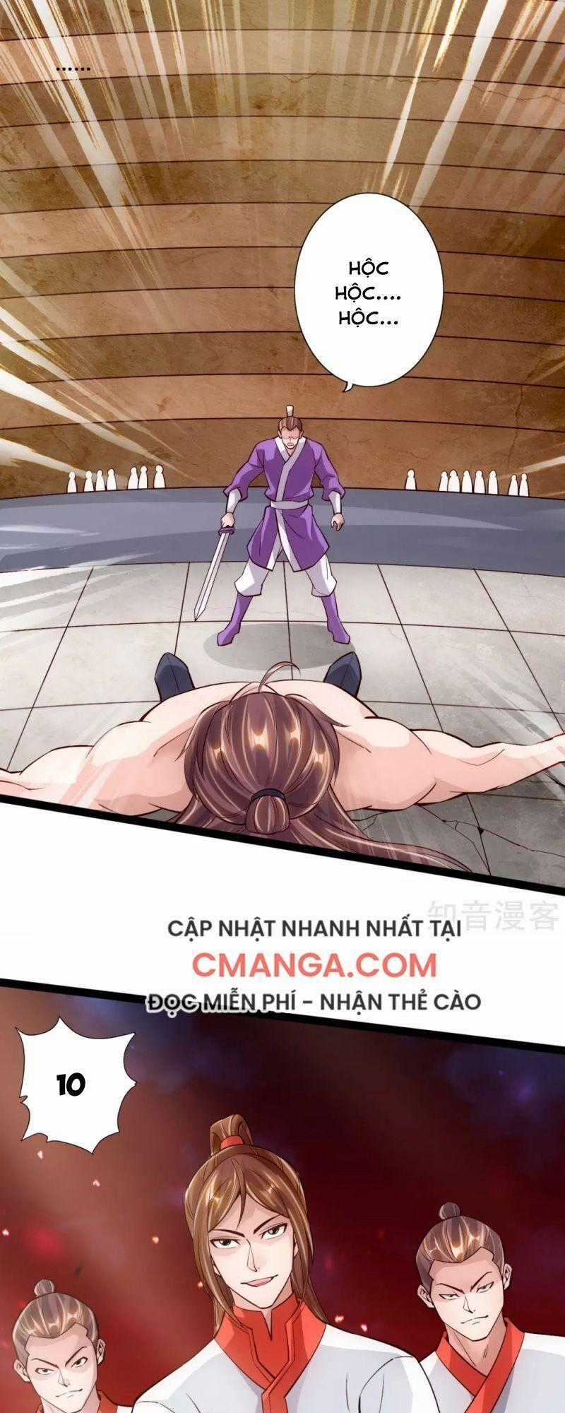 Tiên Võ Đế Tôn Chương 107 trang 0
