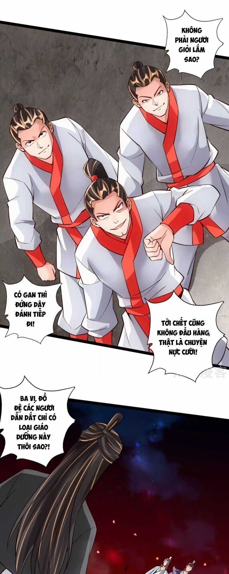 Tiên Võ Đế Tôn Chương 107 trang 10