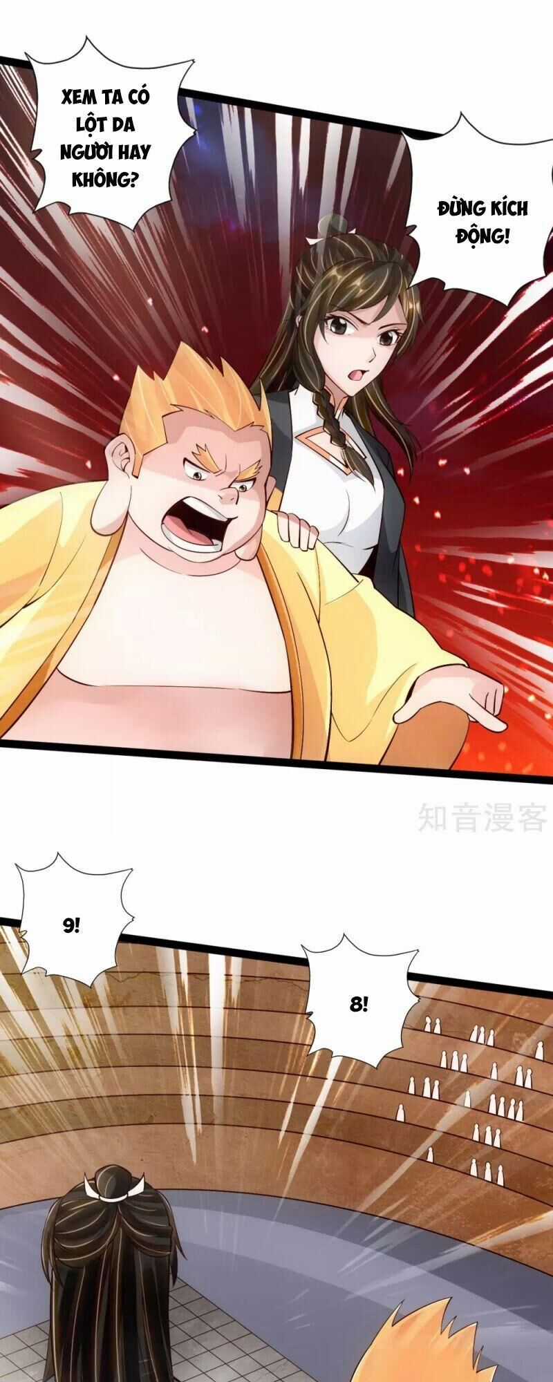 Tiên Võ Đế Tôn Chương 107 trang 2