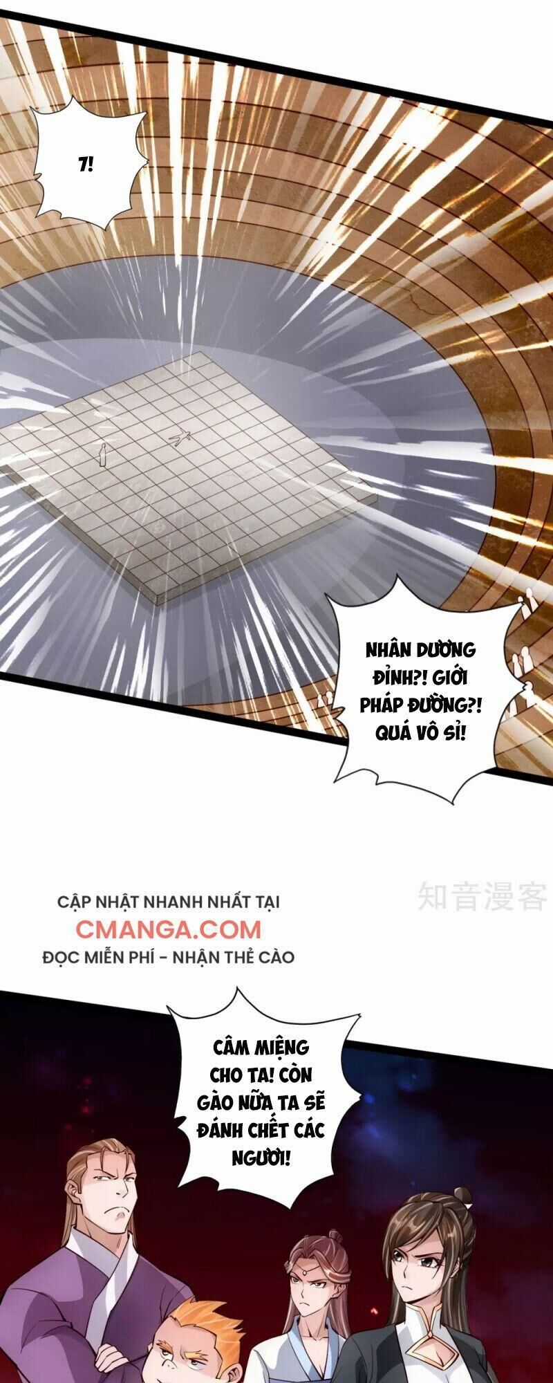 Tiên Võ Đế Tôn Chương 107 trang 4