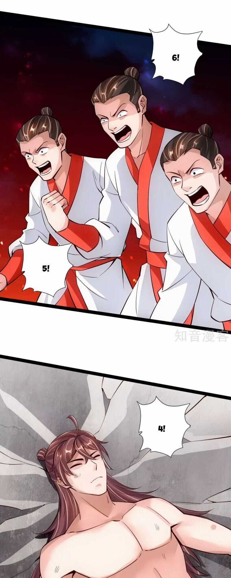 Tiên Võ Đế Tôn Chương 107 trang 6