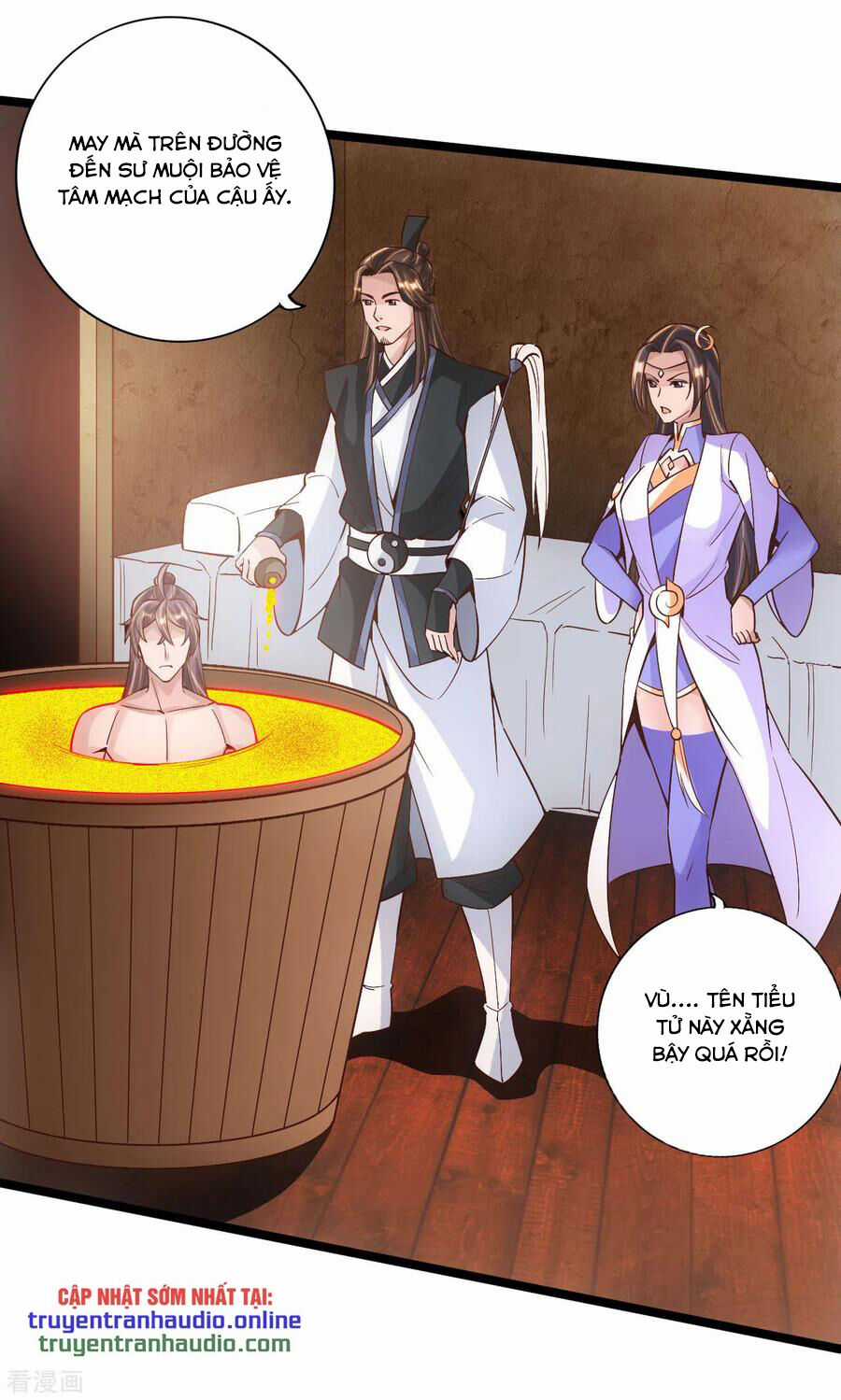 Tiên Võ Đế Tôn Chương 109 trang 14