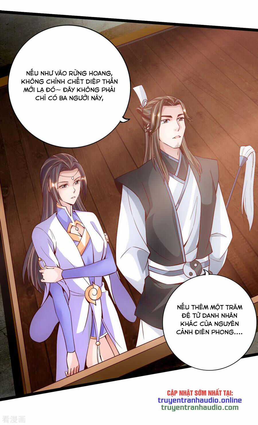 Tiên Võ Đế Tôn Chương 109 trang 18