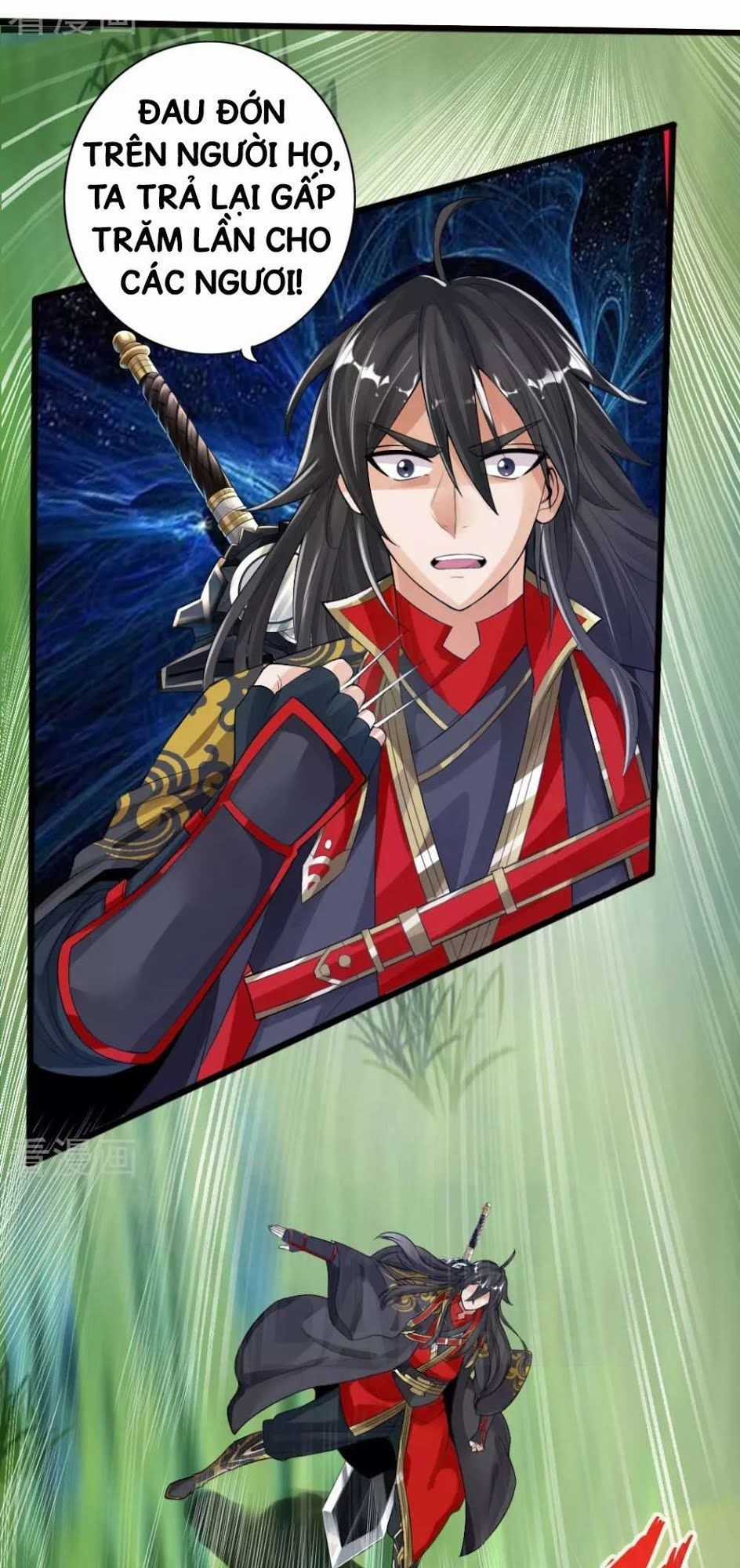 Tiên Võ Đế Tôn Chương 11 trang 15