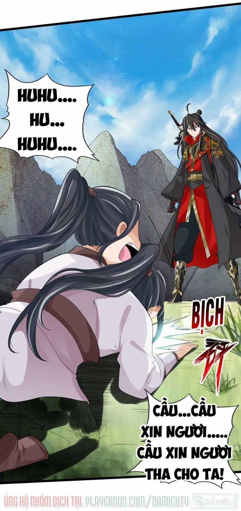 Tiên Võ Đế Tôn Chương 11 trang 18