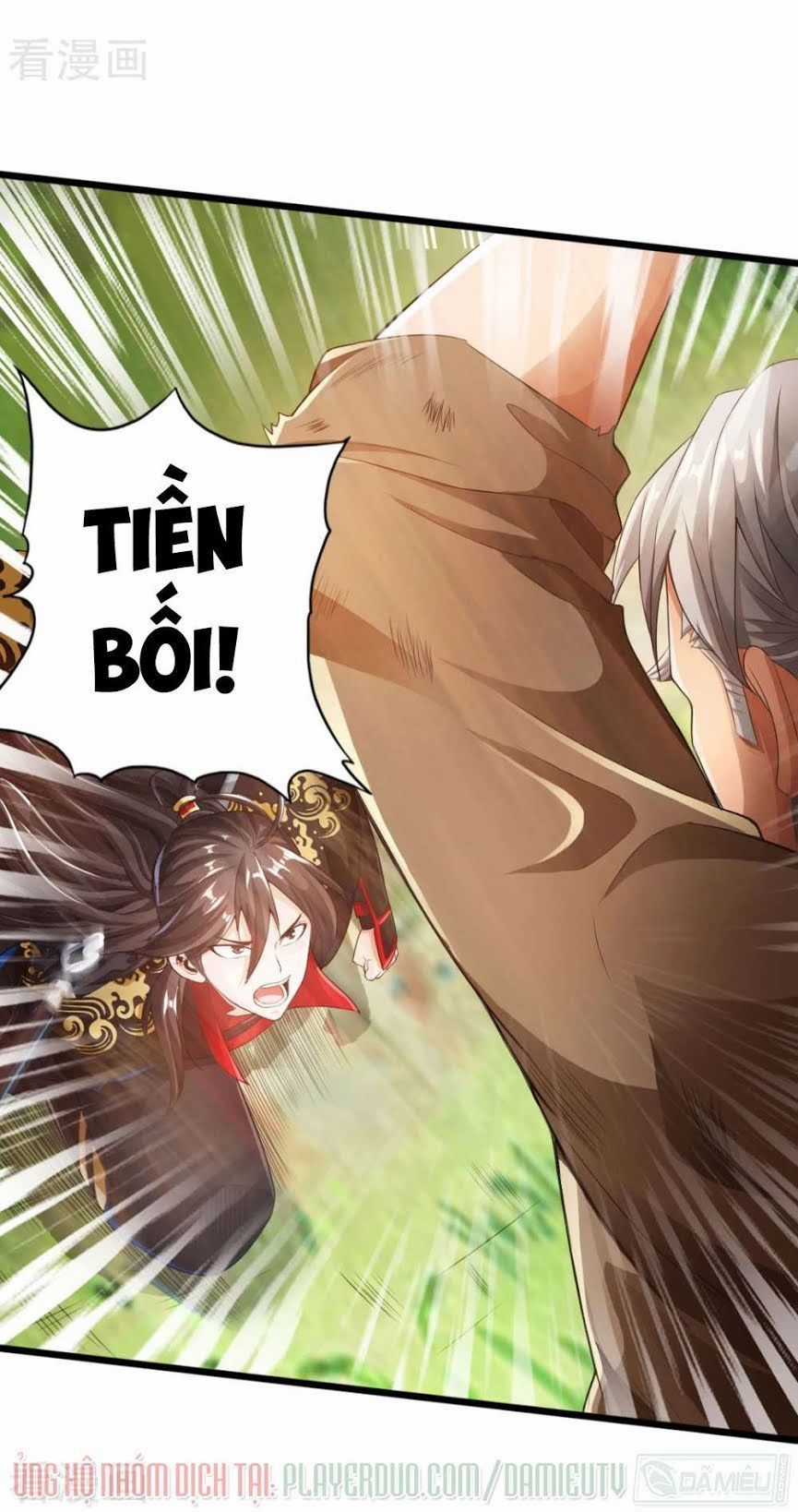 Tiên Võ Đế Tôn Chương 11 trang 2