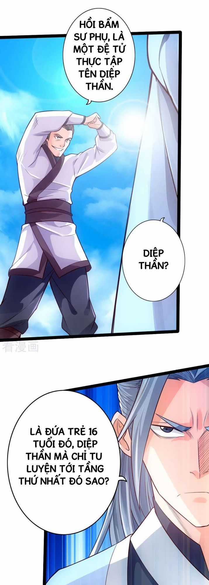 Tiên Võ Đế Tôn Chương 11 trang 26