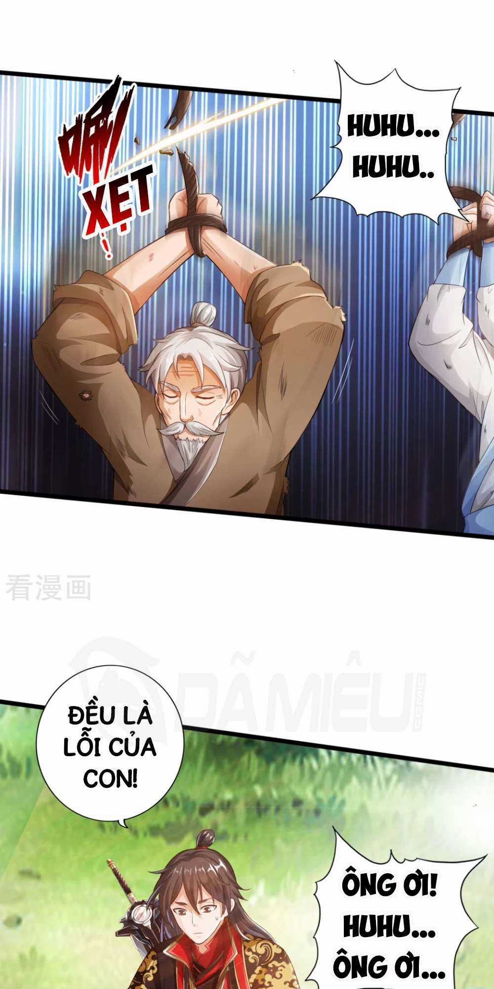 Tiên Võ Đế Tôn Chương 11 trang 3