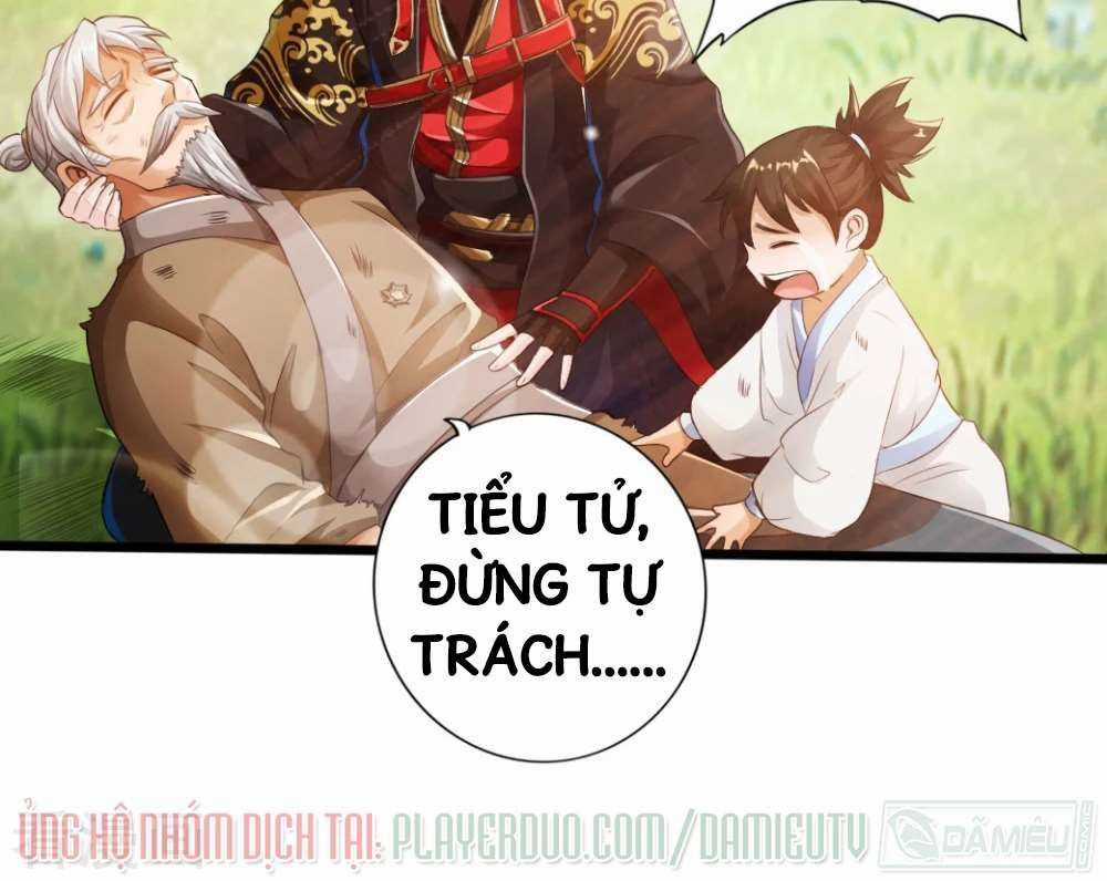 Tiên Võ Đế Tôn Chương 11 trang 4