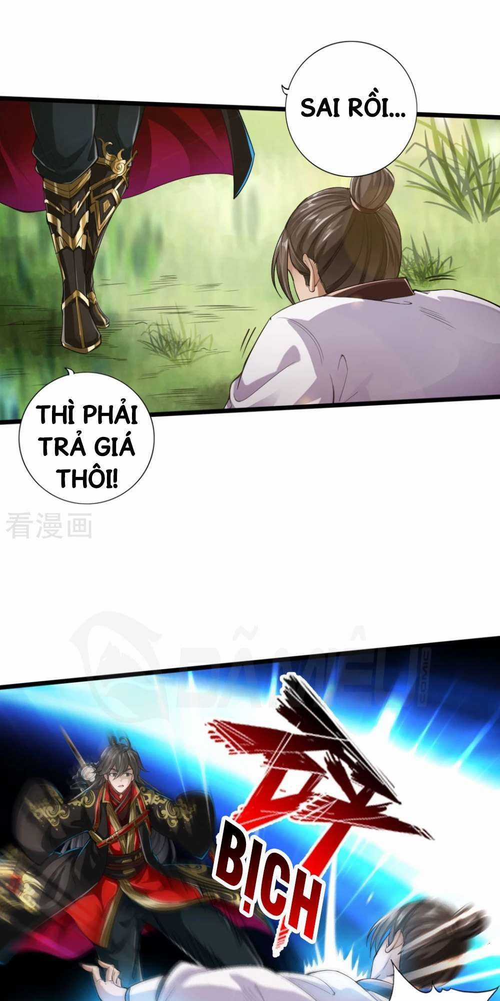 Tiên Võ Đế Tôn Chương 11 trang 7