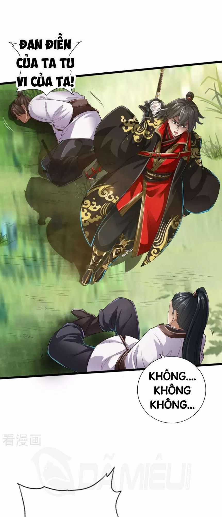 Tiên Võ Đế Tôn Chương 11 trang 9