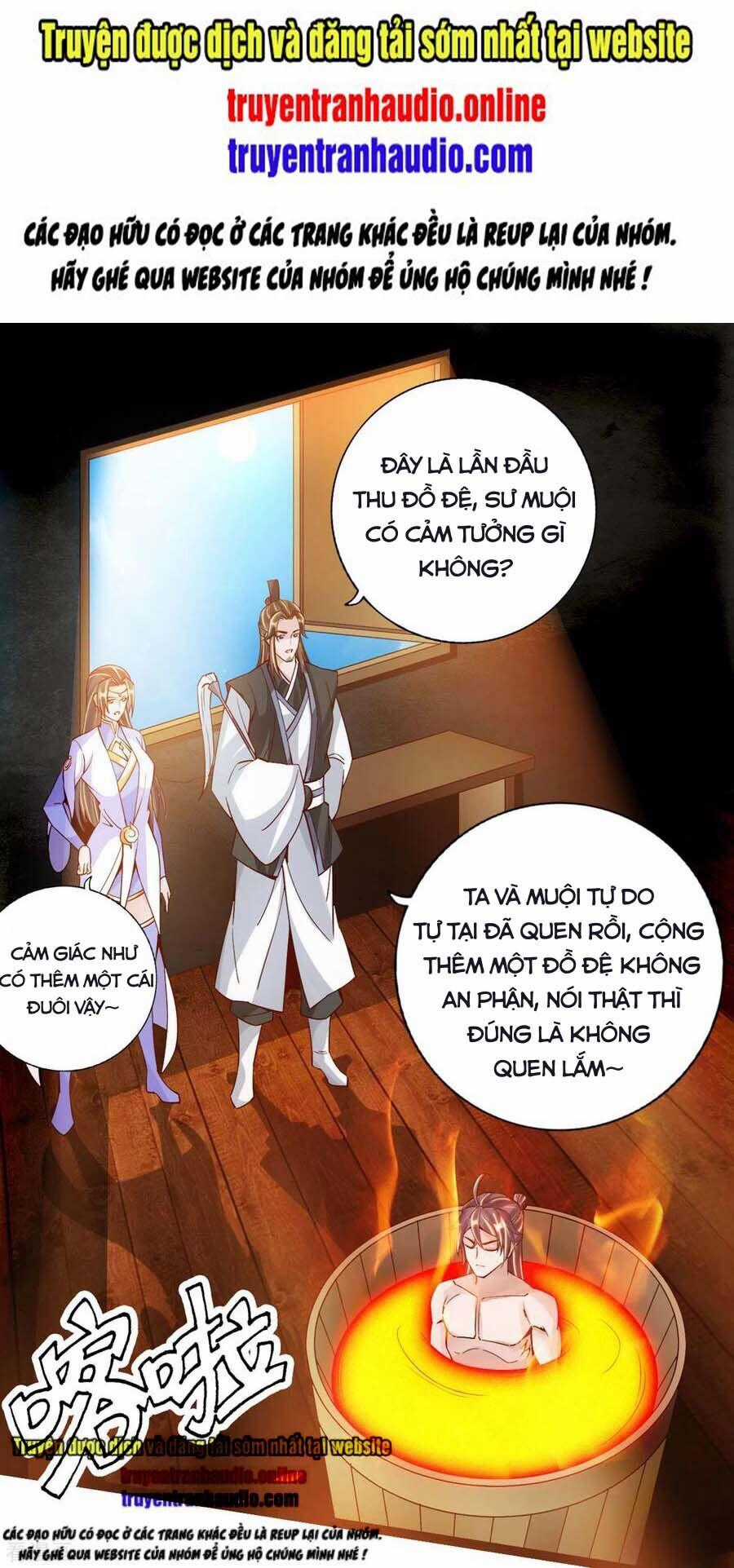 Tiên Võ Đế Tôn Chương 110 trang 0