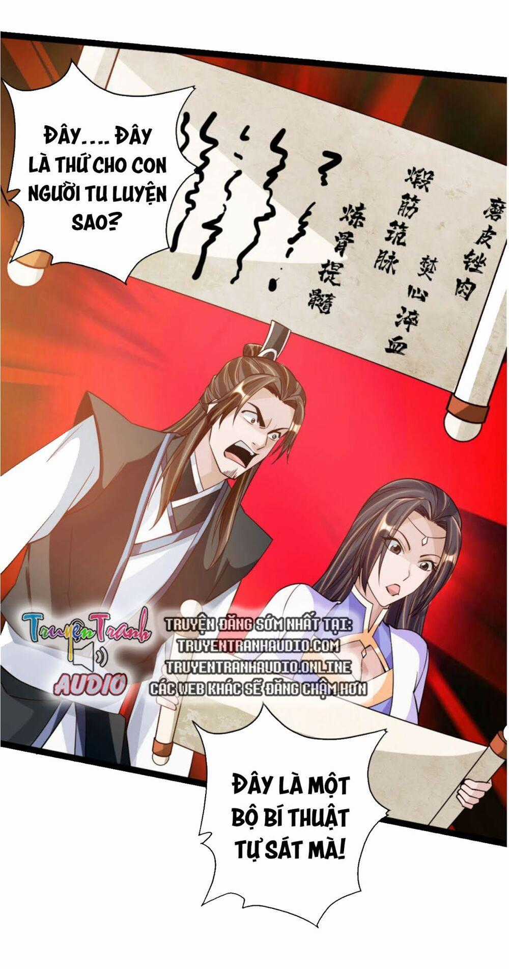 Tiên Võ Đế Tôn Chương 111 trang 23