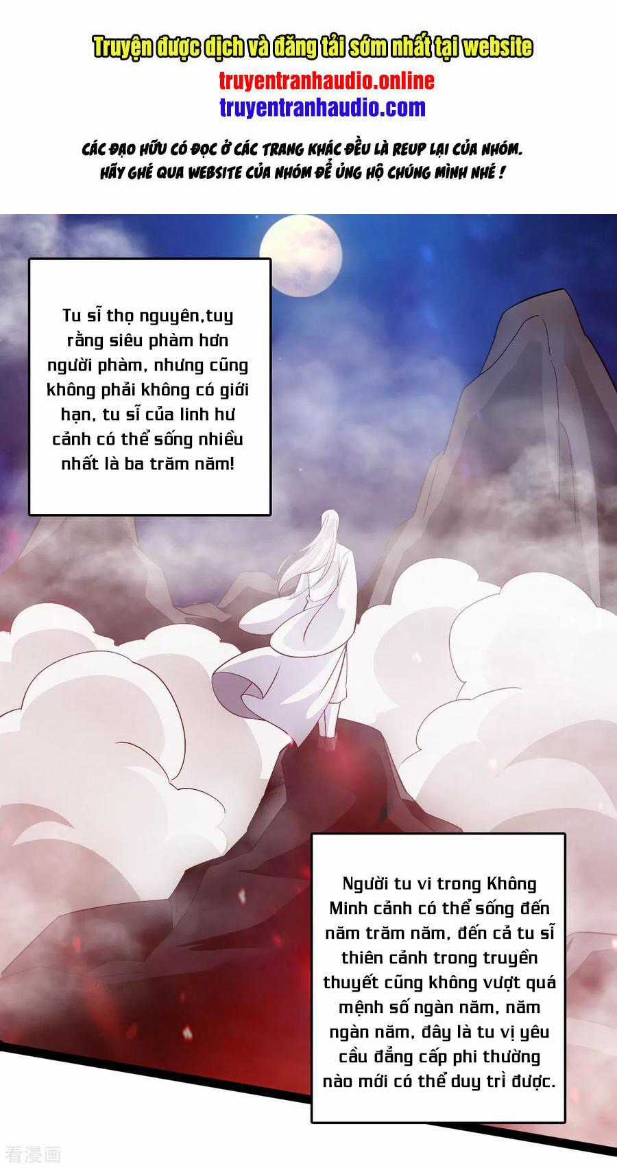 Tiên Võ Đế Tôn Chương 114 trang 0