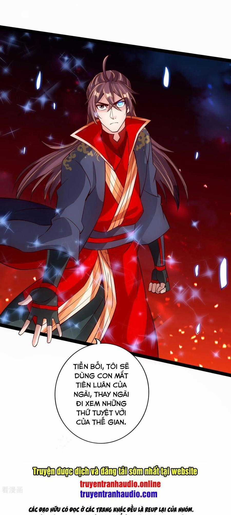 Tiên Võ Đế Tôn Chương 116 trang 23