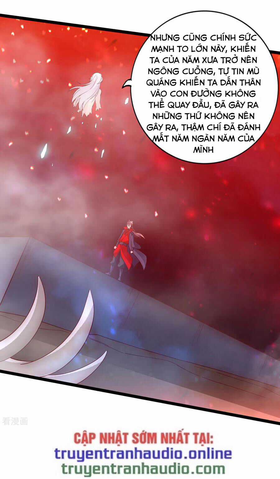 Tiên Võ Đế Tôn Chương 116 trang 3