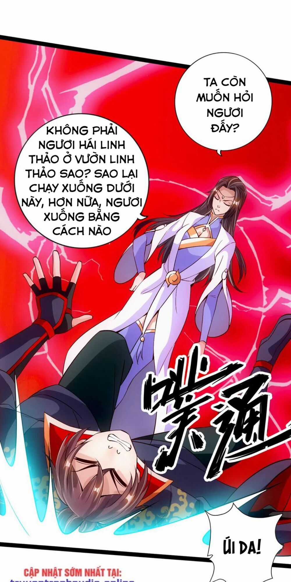 Tiên Võ Đế Tôn Chương 117 trang 11