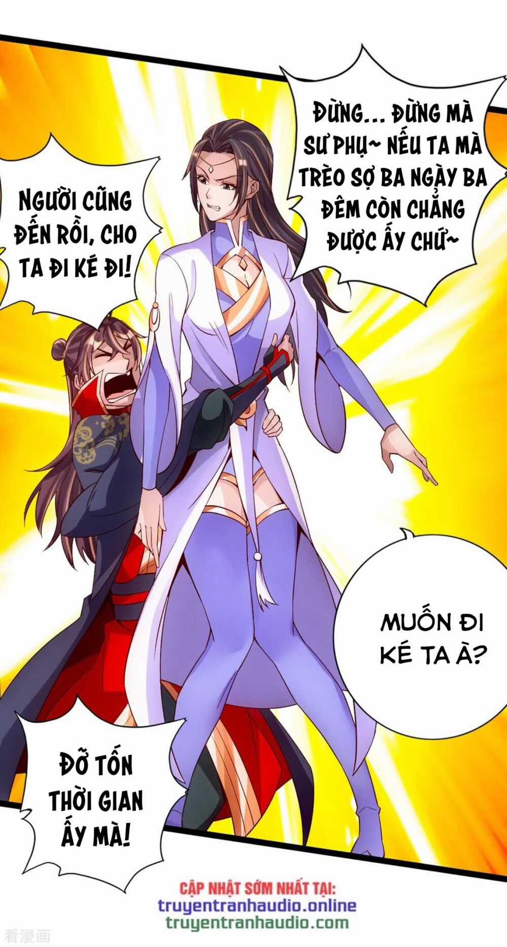 Tiên Võ Đế Tôn Chương 117 trang 17