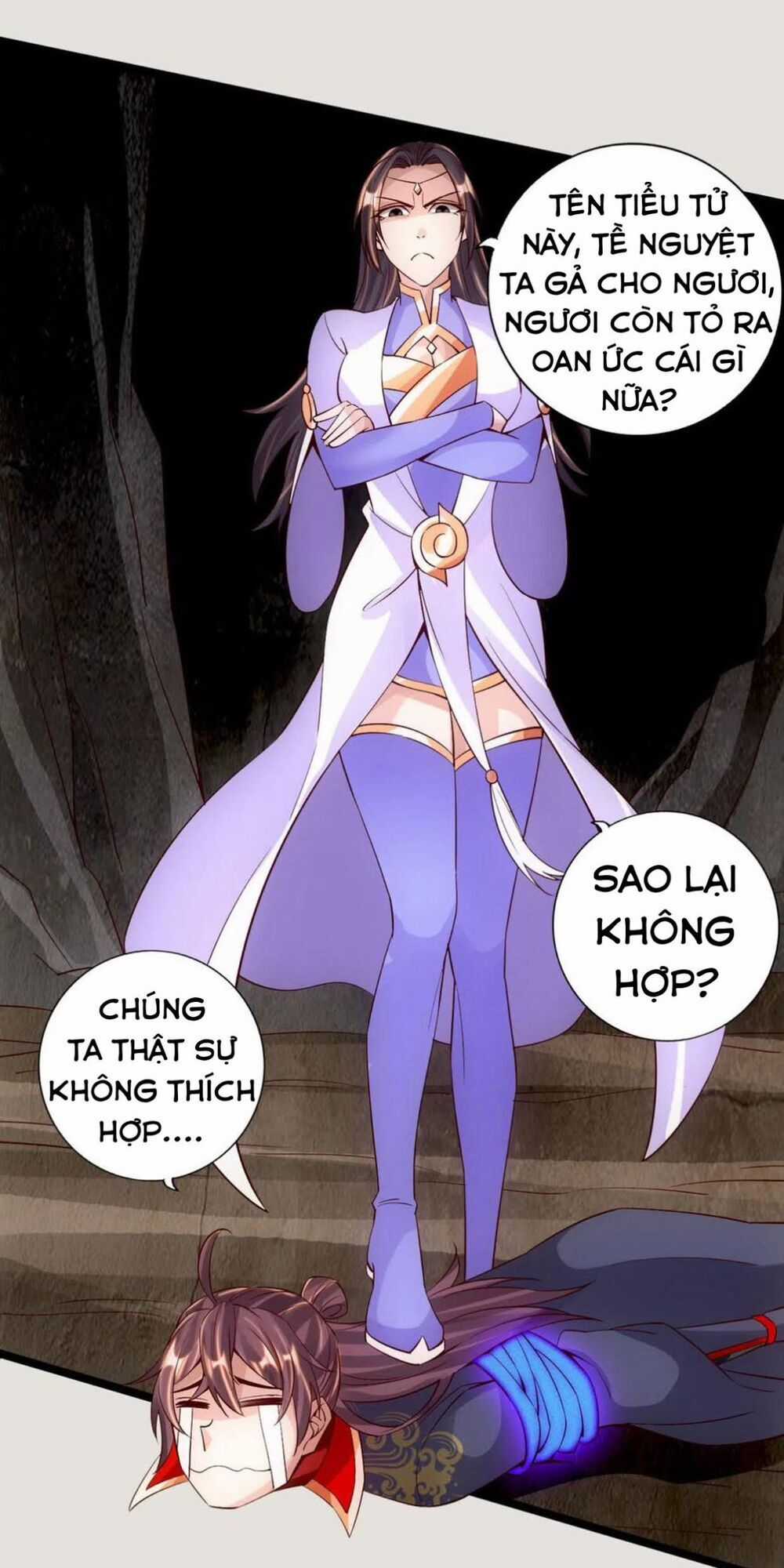 Tiên Võ Đế Tôn Chương 118 trang 3