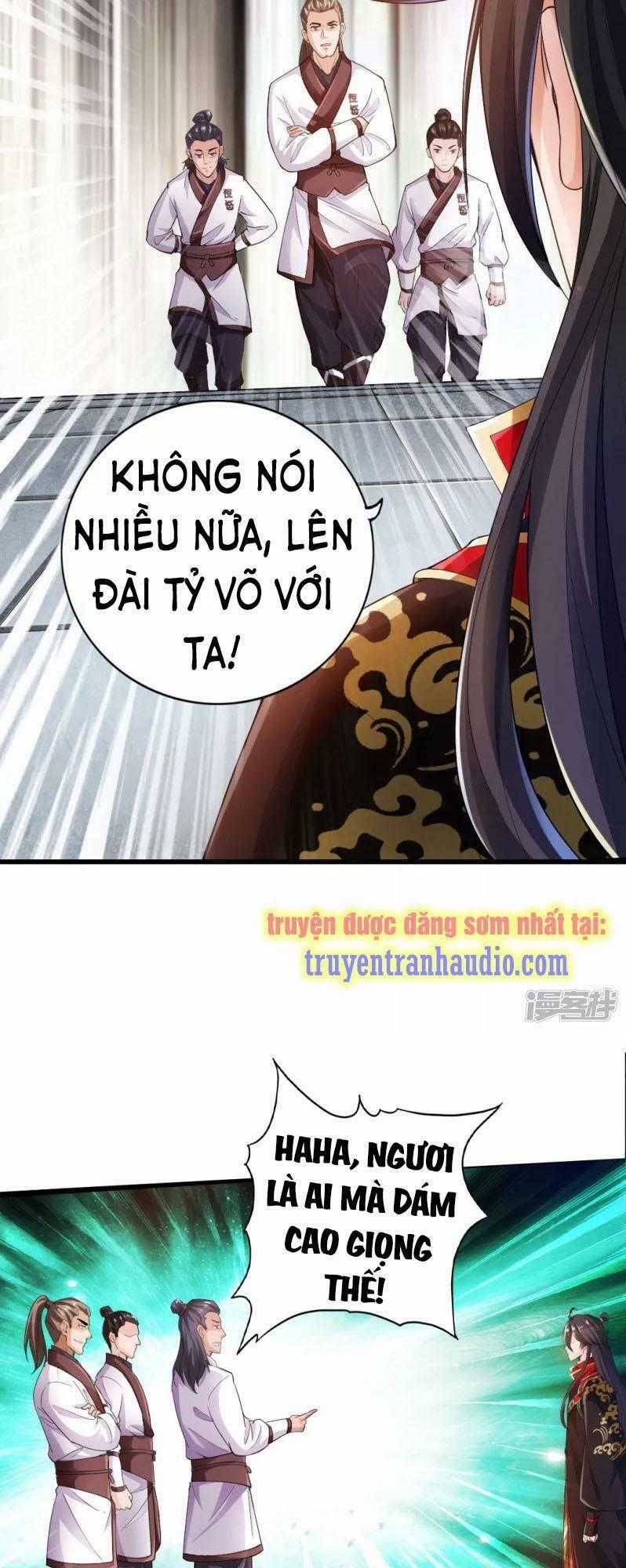 Tiên Võ Đế Tôn Chương 12 trang 1