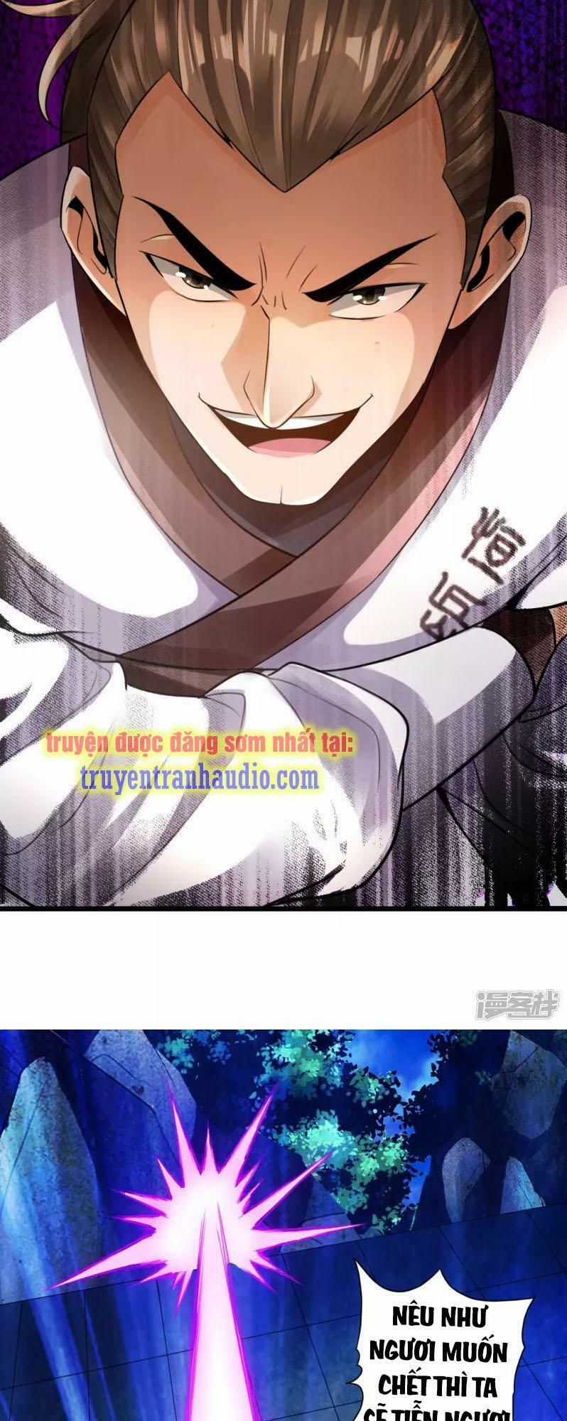 Tiên Võ Đế Tôn Chương 12 trang 12