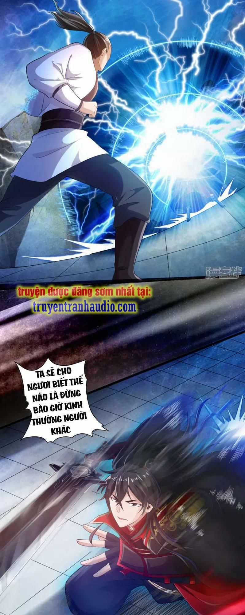 Tiên Võ Đế Tôn Chương 12 trang 15