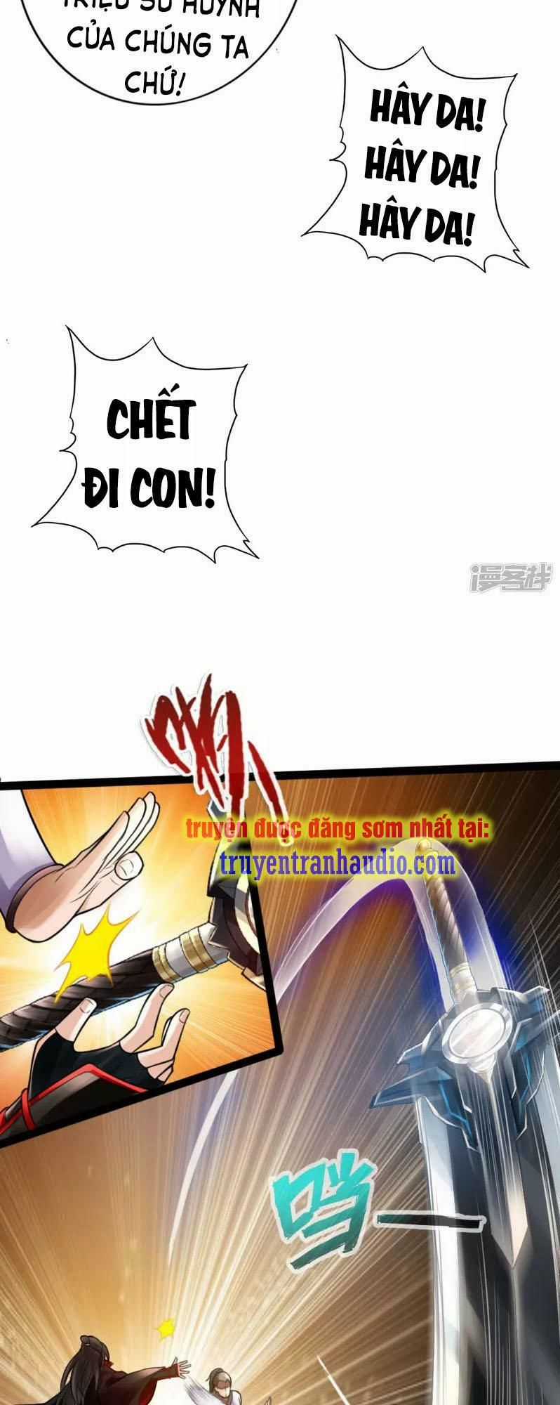 Tiên Võ Đế Tôn Chương 12 trang 17