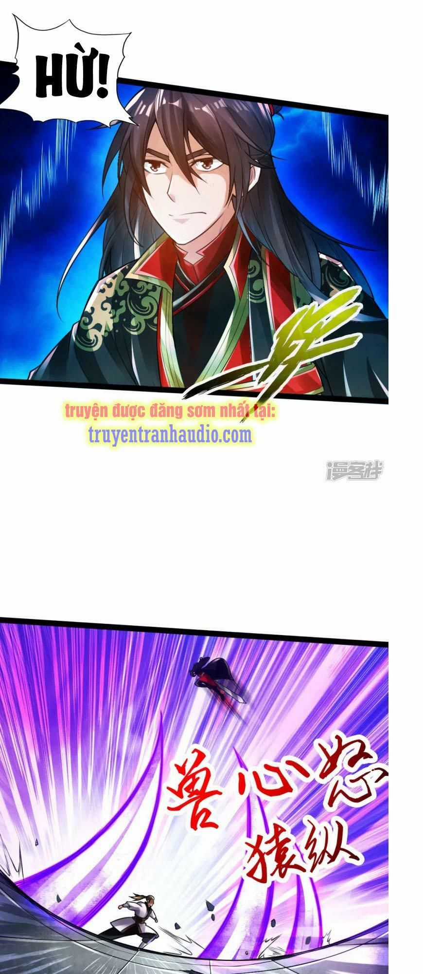 Tiên Võ Đế Tôn Chương 12 trang 22