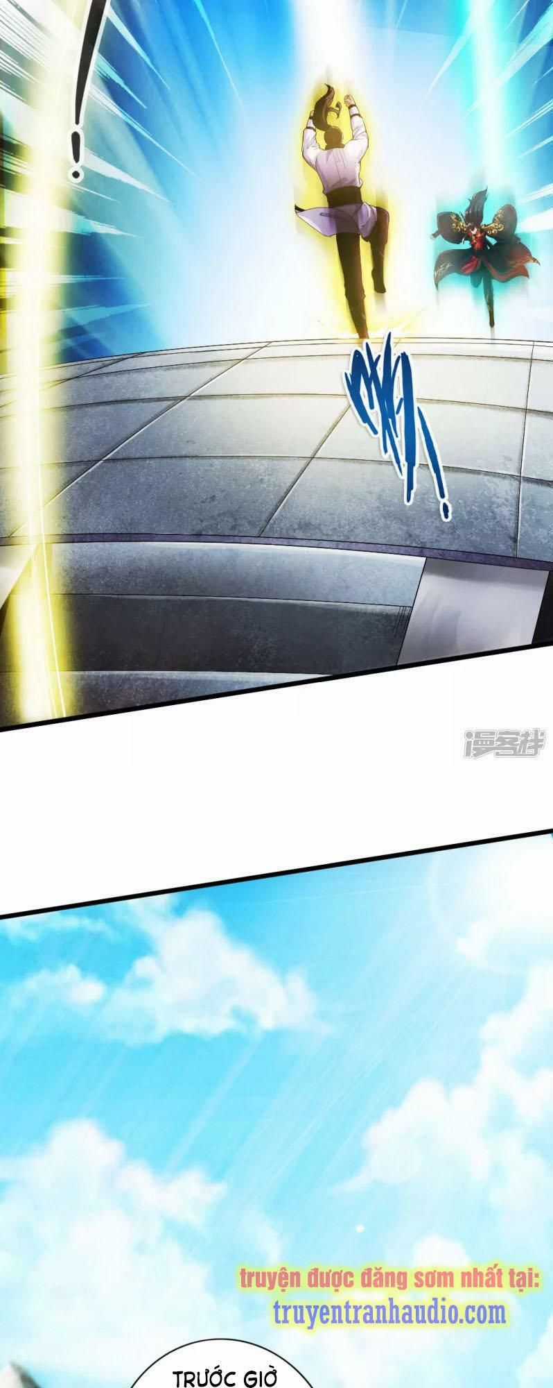 Tiên Võ Đế Tôn Chương 12 trang 3